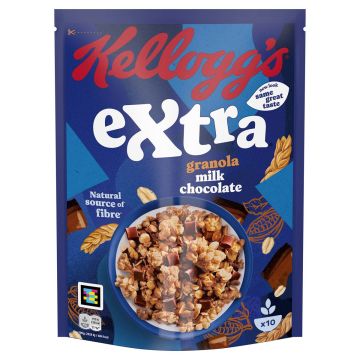 KELLOGG'S EXTRA MILK CHOCO 450 G