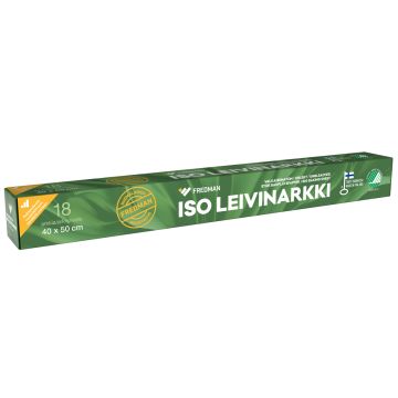 FREDMAN ISO LEIVINARKKI 40X50CM/ 18 KPL