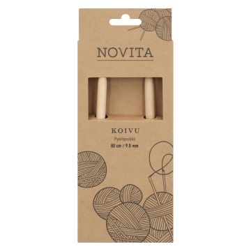 NOVITA KOIVU PYÖRÖPUIKKO 80 CM 9