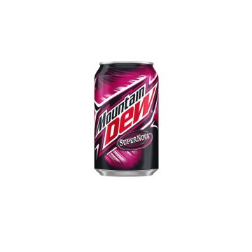 MOUNTAIN DEW SUPERNOVA TLK 330 ML
