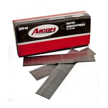 AICON VIIMEISTELYNAULA 1,2MMX25MM 5000 KPL