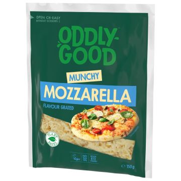 VALIO ODDLYGOOD VEGGIE MOZZARELLA RAASTE 150 G