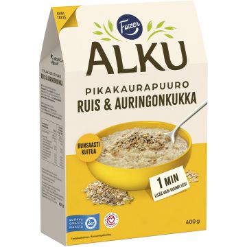 FAZER ALKU RUIS-AURINGONKUKKA KAURAPUURO 400 G