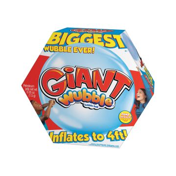 GIANT WUBBLE PALLO JA PUMPPU