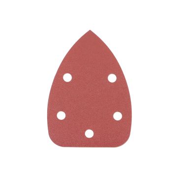 MIRKA HIOMAKOLMIO PUNAINEN 100X140MM K180 5 KPL