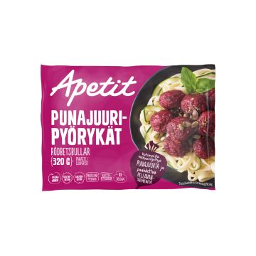 APETIT PUNAJUURIPYÖRYKÄT 320 G