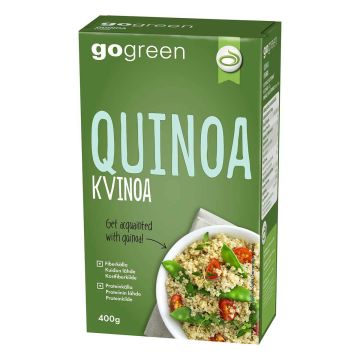 GOGREEN QUINOA 400 G