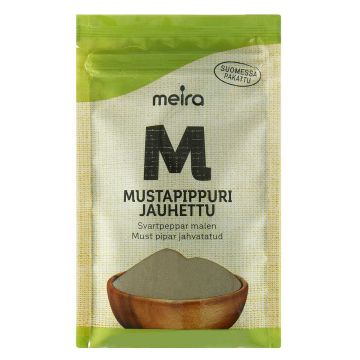 MEIRA MUSTAPIPPURI JAUHETTU 25 G