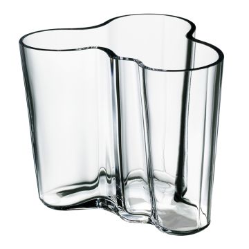 IITTALA AALTO MALJAKKO 95 MM KIRKAS