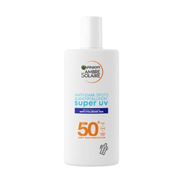 GARNIER AMBRE SOLAIRE ANTI-DARK SPOTS&ANTI-POLLUTION SUPER UV A 40