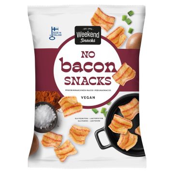 WEEKEND SNACKS NO BACON SNACKS 180 G