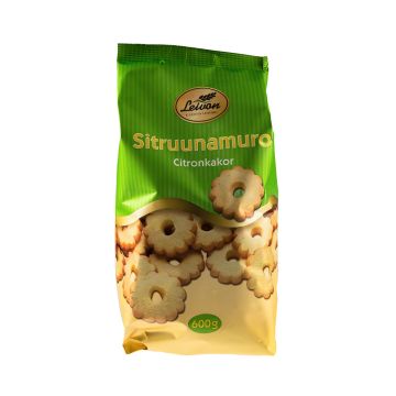 LEIVON SITRUUNAMURO 600 G