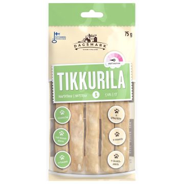 DAGSMARK TIKKURILA NAUTA PURUTIKKU S 5KPL 75 G