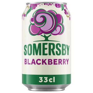 SOMERSBY 4,5% BLACKBERRY TLK 330 ML