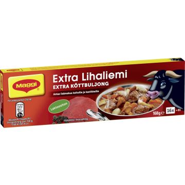 MAGGI EXTRA LIHALIEMI 16 PALAA 168 G