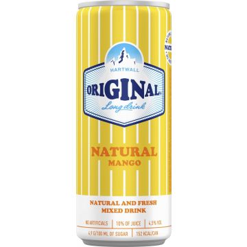 ORIGINAL LONG DRINK 4,5% MANGO TLK 330 ML