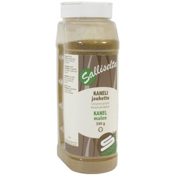 SALLINEN KANELI JAUHETTU 350 G