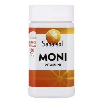 SANA-SOL MONIVITAMIINI 180 KPL