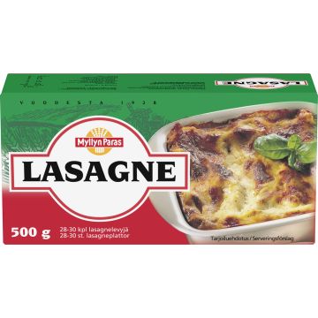 MYLLYN PARAS LASAGNE 500 G