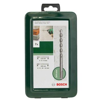 BOSCH PORANTERÄSARJA SDS 7-OS.