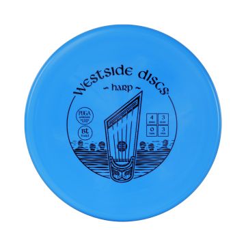 WESTSIDE DISCS BT HARP HARD BBS BLUE