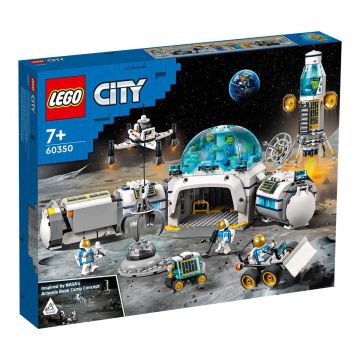 LEGO CITY SPACE PORT 60350 KUUN TUTKIMUSTUKIKOHTA