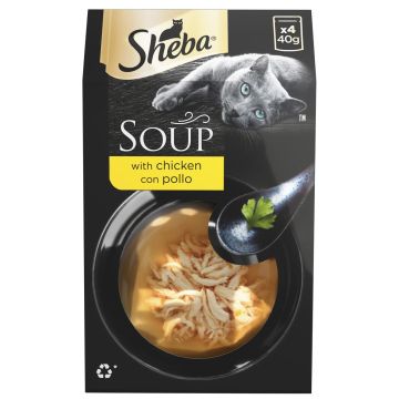 SHEBA ANNOSP. SOUP 4*40G KANA 160 G