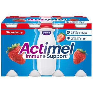 DANONE ACTIMEL MANSIKKA 8*100G 800 G
