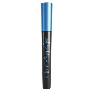 GOSH CATCHY EYES WATERPROOF MASCARA 001 BLACK GOSH CATCHY EYES WATERPROOF MASCARA 001 BLACK