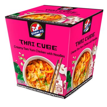 KITCHEN JOY THAI-CUBE CREAMY TOM YUM KANA-NUUDELI 320 G
