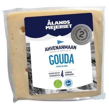 AHVENANMAAN GOUDA 4KK KYPSYTETTY 350 G