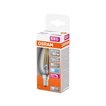 OSRAM LED SUPERSTAR CL B KYNTTILÄLAMPPU FIL 40 4,5W 4000K E1