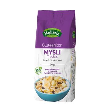 MYLLÄRIN TROPIC MYSLI GLUTEENITON 350 G