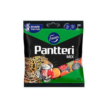 FAZER PANTTERI MIX 280 G