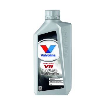 VALVOLINE VR1 RACING 10W-60 MOOTTORIÖLJY 1 L