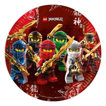 LEGO NINJAGO SUURI PAHVILAUTANEN 8 KPL/PKT, 23 CM