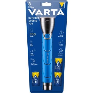 VARTA TASKULAMPPU OUTDOOR SPORTS 3C