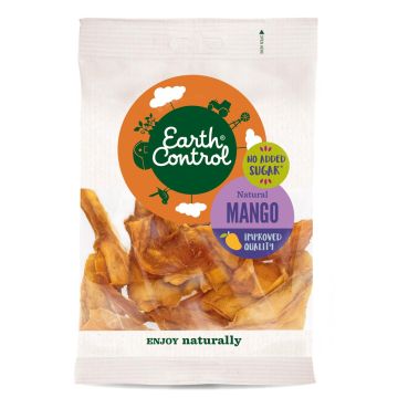 EARTH CONTROL KUIVATUT MANGOPALAT LUOMU 60 G