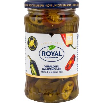 ROYAL JALAPENO MIX VIIPALOITU 175 G