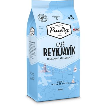 PAULIG CAFE REYKJAVIK PAPU UTZ 450 G
