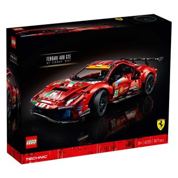 LEGO TECHNIC 42125 FERRARI 488 GTE