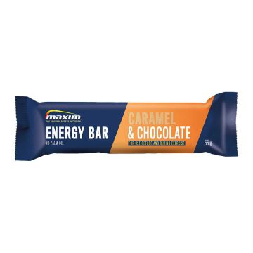 MAXIM ENERGY BAR CARAMEL CHOCO 55 G