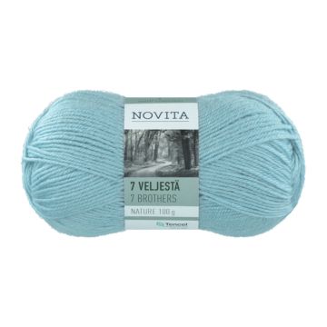 NOVITA 7 VELJESTÄ NATURE 100G VUOROVESI 109