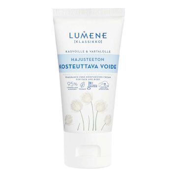 LUMENE KLASSIKKO HAJUSTEETON KOSTEUTTAVA VOIDE 75 ML