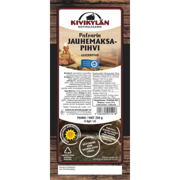 KIVIKYLÄN PALVARIN JAUHEMAKSAPIHVI 250 G