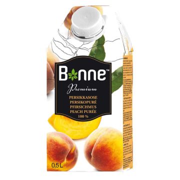 BONNE PERSIKKASOSE PREMIUM 100% 500 ML