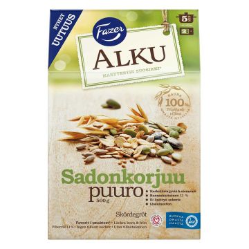 FAZER ALKU SADONKORJUUPUURO 500 G