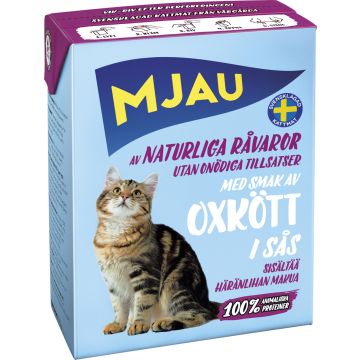 MJAU NAUTAA KASTIKKEESSA 370 G