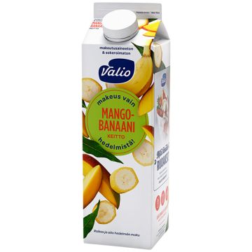 VALIO MANGO-BANAANIKEITTO EI LISÄTTYÄ SOKERIA 1KG