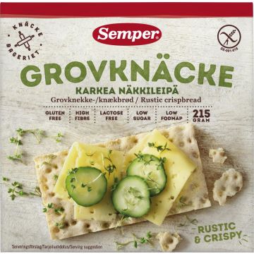 SEMPER KARKEA NÄKKILEIPÄ LUONT GTON 215 G